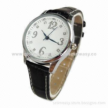 Men's Metal Watch, Supplied from China Factory, 5ATM Waterproof